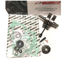 Wiseco колінчастий вал honda cr 250 '02-'04 (з підшипниками та ущільненнями валу та комплектом прокладок нижньої частини двигуна) (hr4056)