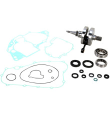 Wiseco колінчастий вал honda crf 250r '04-'09 (з підшипниками та ущільненнями валу та комплектом прокладок нижньої частини двигуна) (hr4083)