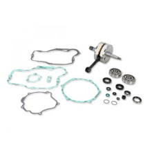 Wiseco колінчастий вал kawasaki kx 250 92-01 (з підшипниками та ущільненнями для валу та комплектом прокладок для нижньої частини двигуна)