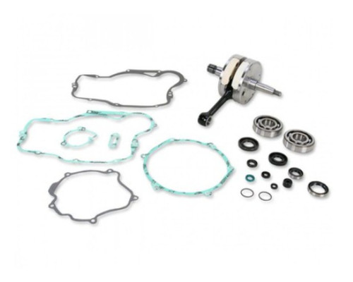 Wiseco колінчастий вал kawasaki kx 250 92-01 (з підшипниками та ущільненнями для валу та комплектом прокладок для нижньої частини двигуна)
