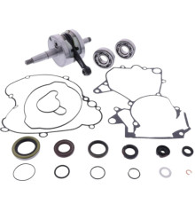 Колінчастий вал wiseco ktm sx 65 '09-'18 (з підшипниками та ущільненнями валу та комплектом прокладок для нижньої частини двигуна) (hr4031)