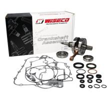 Колінчастий вал wiseco ktm sx 85 `03-'12 (з підшипниками та ущільненнями для валу та комплектом прокладок для нижньої частини двигуна)