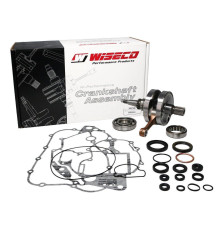 Колінчастий вал wiseco ktm sx 85 `03-'12 (з підшипниками та ущільненнями для валу та комплектом прокладок для нижньої частини двигуна)