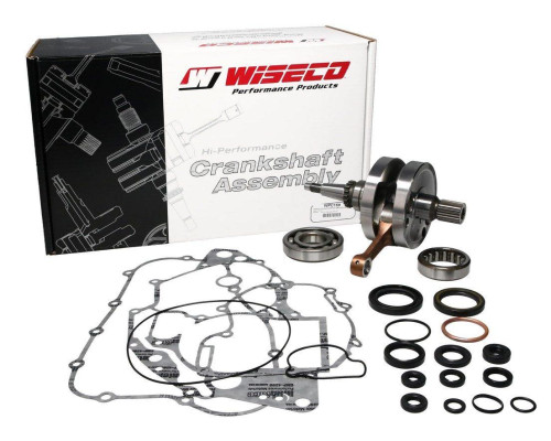 Колінчастий вал wiseco ktm sx 85 `03-'12 (з підшипниками та ущільненнями для валу та комплектом прокладок для нижньої частини двигуна)