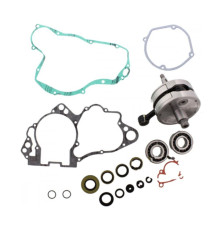 Wiseco колінчастий вал suzuki rm 250 05-10 (з підшипниками та ущільненнями для валу та комплектом прокладок для нижньої частини двигуна)