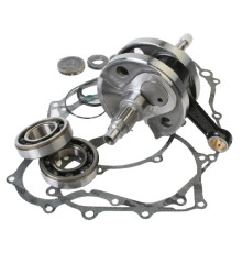 Wiseco колінчастий вал yamaha yz 250f '03-'13 (з підшипниками та ущільненнями валу та комплектом прокладок для нижньої частини двигуна) (hr4049)