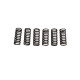 ПРУЖИНИ ЗЧЕПЛЕННЯ JR EBS HONDA CRF 450R 02-03, CRF 450R 06-08 (6 ШТ.)