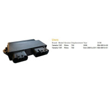 Модуль dze / контролер двигуна ecu yamaha yxr 700 rhino '08-'11 (oem 5b4-8591a-00, 5b4-8591a-01)
