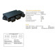 Модуль запалювання dze cdi yamaha yfm 350 grizzly '07-'11 (oem:4s2-85540-00-00)