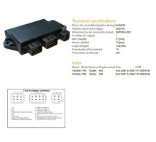 Модуль запалювання dze cdi yamaha yfm 400 grizzly '07-'08