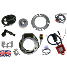 Комплект запалювання electrex electrex cdi suzuki rm400/500, yamaha yz125/250 (статор 110мм) - на вимогу