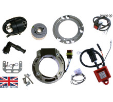 Комплект запалювання electrex electrex cdi suzuki rm400/500, yamaha yz125/250 (статор 110мм) - на вимогу