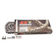 Ланцюг приводу ek ek520mvxz2 112 qx-ring (до 1000ccm) (112-link) (40.0kn) (вироблено в японії) (кабель)