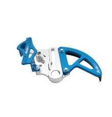 ACCEL задній гальмівний супорт та дисковий захист KTM SX/SXF/EXC/EXCF '13-'22 Husqvarna TC/FC '15-'22 25 мм вісь синій