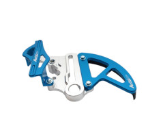 ACCEL задній гальмівний супорт та дисковий захист KTM SX/SXF/EXC/EXCF '13-'22 Husqvarna TC/FC '15-'22 25 мм вісь синій