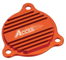 ACCEL кришка масляного насоса KTM EXC 350/400/450/500/530 '08-'12 SXF350 '11-'12 оранжева акція