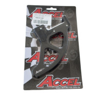 ACCEL кришка заднього гальмівного диска алюмінієва KTM SX/SXF '04-'18 EXC/EXCF '04-'19 Husqvarna чорний