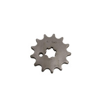 Jr передня зірочка Yamaha DT 80 MX 542 13 зубів 1983-1984 срібляста