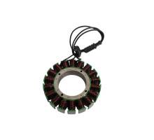 ELECTROSPORT Stator Generator Harley Davidson Touring Twin Cam 2009-2014 Чорний