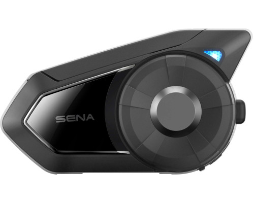 Sena 30K Інтерком Мотоциклетний Mesh 2.0 Bluetooth 4.1 Дальність до 2000м Чорний