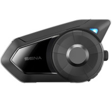 Sena 30K Інтерком Мотоциклетний Mesh 2.0 Bluetooth 4.1 Дальність до 2000м Чорний
