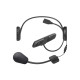 Sena 3S Plus-WB Інтерком мотоциклетний Bluetooth 4.1 до 400м з мікрофоном на дужці з кабелем (1 комплект) чорний