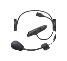 Sena 3S Plus-WB Інтерком мотоциклетний Bluetooth 4.1 до 400м з мікрофоном на дужці з кабелем (1 комплект) чорний