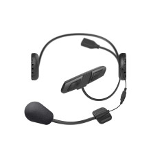 Sena 3S Plus-WB Інтерком мотоциклетний Bluetooth 4.1 до 400м з мікрофоном на дужці з кабелем (1 комплект) чорний