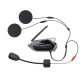 Sena 50R Інтерком Мотоциклетний Quantum Mesh 2.0 Bluetooth 5.0 до 2000м з FM радіо та аудіосистемою Harman Kardon (1 комплект) Чорний