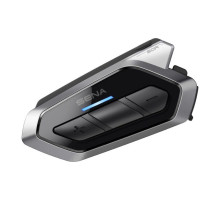 Sena 50R Інтерком Мотоциклетний Quantum Mesh 2.0 Bluetooth 5.0 до 2000м з FM радіо та аудіосистемою Harman Kardon (1 комплект) Чорний