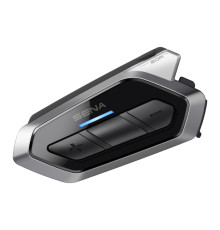 Sena 50R Інтерком Мотоциклетний Quantum Mesh 2.0 Bluetooth 5.0 до 2000м з FM радіо та аудіосистемою Harman Kardon (1 комплект) Чорний