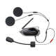 Sena 50R Інтерком Мотоциклетний Quantum Mesh 2.0 Bluetooth 5.0 до 2000м з FM радіо та аудіосистемою Harman Kardon (2 комплекти) Чорний