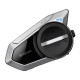 Sena 50s Інтерком Мотоциклетний Quantum Mesh 2.0 Bluetooth 5.0 до 2000м з FM радіо та аудіосистемою Harman Kardon (1 комплект) Чорний