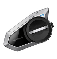 Sena 50s Інтерком Мотоциклетний Quantum Mesh 2.0 Bluetooth 5.0 до 2000м з FM радіо та аудіосистемою Harman Kardon (1 комплект) Чорний