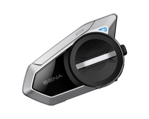 Sena 50s Інтерком Мотоциклетний Quantum Mesh 2.0 Bluetooth 5.0 до 2000м з FM радіо та аудіосистемою Harman Kardon (1 комплект) Чорний