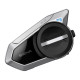 Sena 50s Інтерком Мотоциклетний Quantum Mesh 2.0 Bluetooth 5.0 до 2000м з FM радіо та аудіосистемою Harman Kardon (1 комплект) Чорний