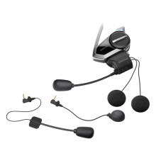 Sena 50S Інтерком Мотоциклетний Quantum Mesh 2.0 Bluetooth 5.0 до 2000м з FM-радіо та аудіосистемою Harman Kardon (2 комплекти) Чорний