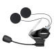Sena 50S Інтерком Мотоциклетний Quantum Mesh 2.0 Bluetooth 5.0 до 2000м з FM-радіо та аудіосистемою Harman Kardon (2 комплекти) Чорний