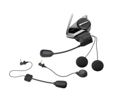 Sena 50S Інтерком Мотоциклетний Quantum Mesh 2.0 Bluetooth 5.0 до 2000м з FM-радіо та аудіосистемою Harman Kardon (2 комплекти) Чорний