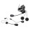 Sena 50S Інтерком Мотоциклетний Quantum Mesh 2.0 Bluetooth 5.0 до 2000м з FM-радіо та аудіосистемою Harman Kardon (2 комплекти) Чорний