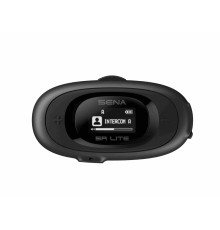 Sena 5R Lite Інтерком Мотоциклетний Bluetooth 5.1 до 700м з LCD дисплеєм та універсальним набором мікрофонів 1 комплект чорний
