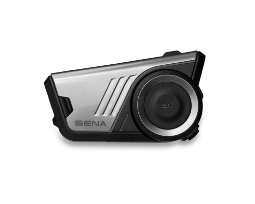 Sena 60S Quantum Mesh 3.0 Інтерком Bluetooth 5.3 з FM-радіо та аудіосистемою Harman Kardon до 2000м Чорний