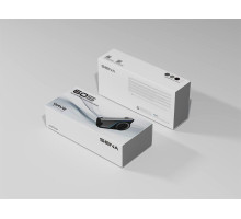 Sena 60S Quantum Mesh 3.0 Інтерком Bluetooth 5.3 з FM-радіо та аудіосистемою Harman Kardon до 2000м Чорний