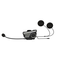 Sena 60S Quantum Mesh 3.0 2.0 Інтерком мотоциклетний Bluetooth 5.3 до 2000м з FM радіо та аудіосистемою Harman Kardon (2 комплекти) Чорний