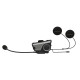 Sena 60S Quantum Mesh 3.0 2.0 Інтерком мотоциклетний Bluetooth 5.3 до 2000м з FM радіо та аудіосистемою Harman Kardon (2 комплекти) Чорний