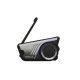 Sena 60S Quantum Mesh 3.0 2.0 Інтерком мотоциклетний Bluetooth 5.3 до 2000м з FM радіо та аудіосистемою Harman Kardon (2 комплекти) Чорний