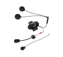 Sena SF2 Інтерком Мотоциклетний Bluetooth 4.1 Дальність 800м Універсальний Мікрофонний Набір Швидке Кріплення Чорний