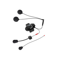 Sena SF2 Інтерком мотоциклетний Bluetooth 4.1 до 800м з універсальним набором мікрофонів швидке кріплення без FM радіо 2 комплекти чорний