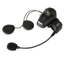 Sena SMH10 Інтерком Мотоциклетний Bluetooth 3.0 Дальність 900м З мікрофоном на дужці 1 комплект Чорний