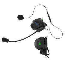 Sena SMH5 Інтерком Мотоциклетний Bluetooth 3.0 до 700м з мікрофоном на дужці та швидким кріпленням (1 комплект) Чорний